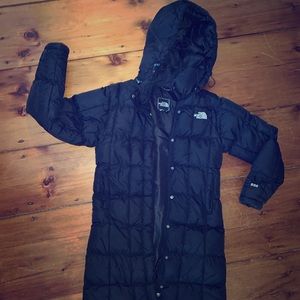 THE NORTH FACE PUFFER COAT